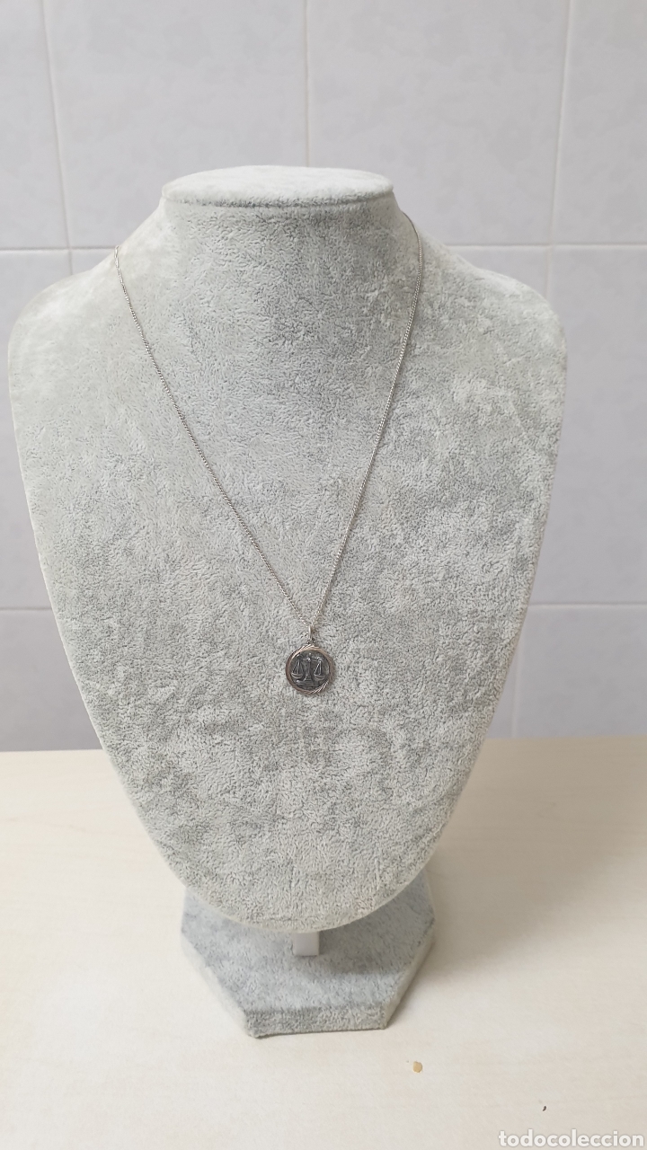 Joyeria: CADENA Y COLGANTE EN PLATA DE LEY CONTRASTE - Foto 3