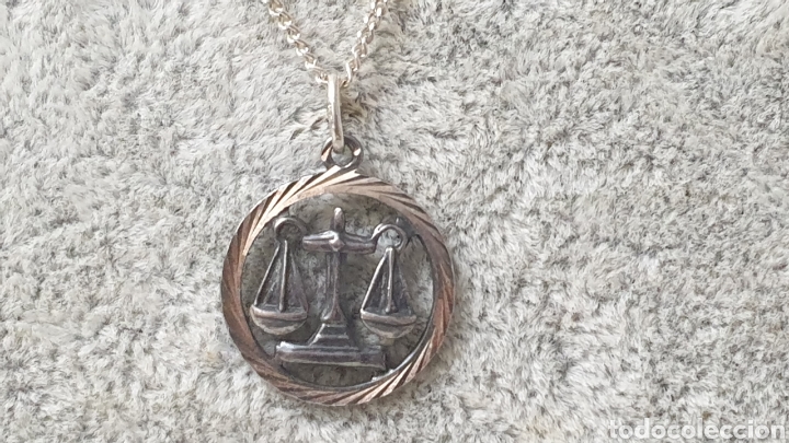 Joyeria: CADENA Y COLGANTE EN PLATA DE LEY CONTRASTE - Foto 1