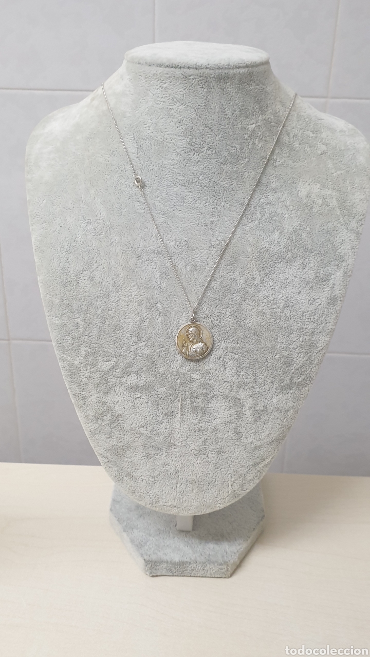Joyeria: CADENA Y MEDALLA EN PLATA DE LEY CONTRASTE - Foto 3
