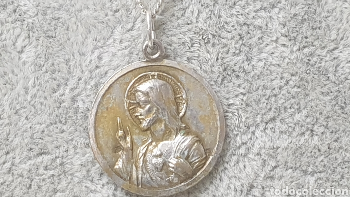 Joyeria: CADENA Y MEDALLA EN PLATA DE LEY CONTRASTE - Foto 1