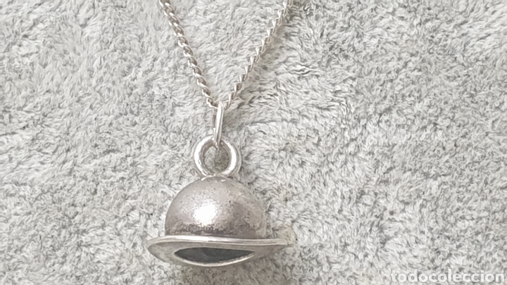 Joyeria: CADENA Y COLGANTE EN PLATA DE LEY - Foto 2