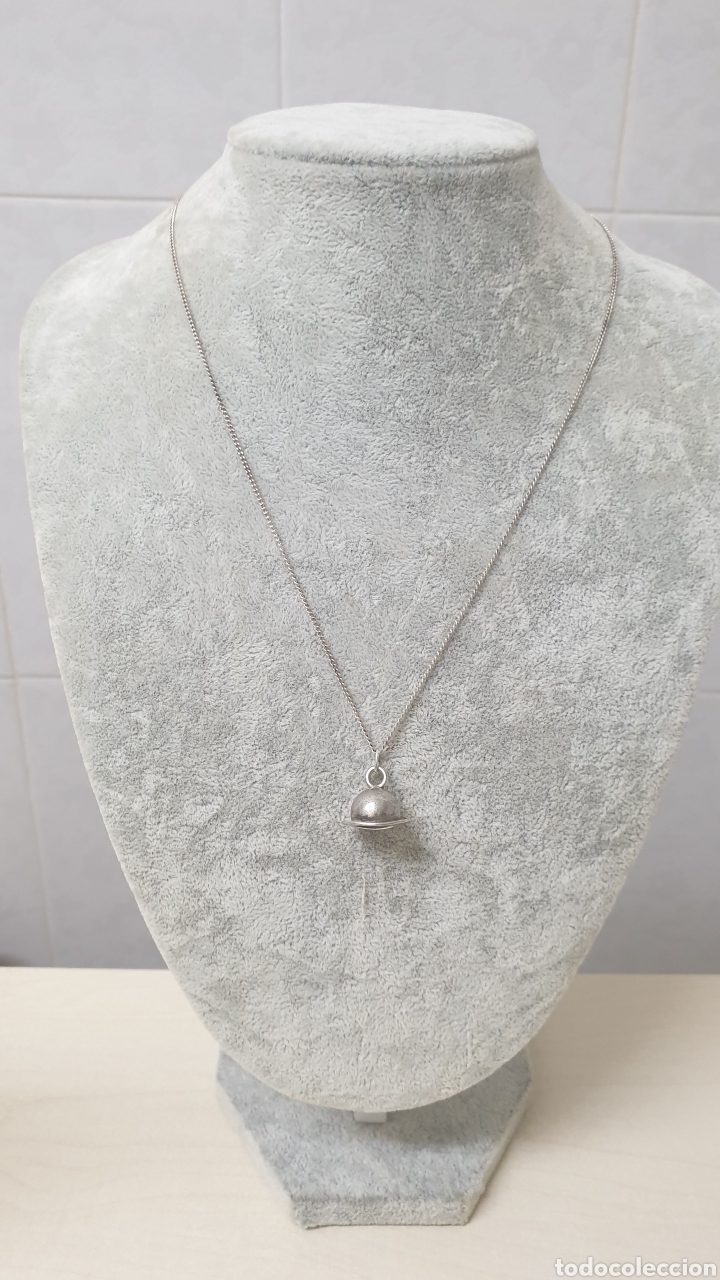 Joyeria: CADENA Y COLGANTE EN PLATA DE LEY - Foto 3