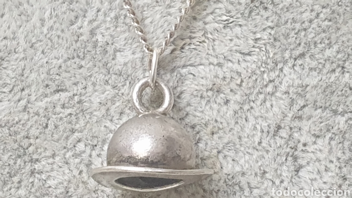 Joyeria: CADENA Y COLGANTE EN PLATA DE LEY - Foto 1