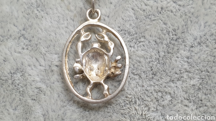 Joyeria: CADENA Y COLGANTE EN PLATA DE LEY CONTRASTE - Foto 2
