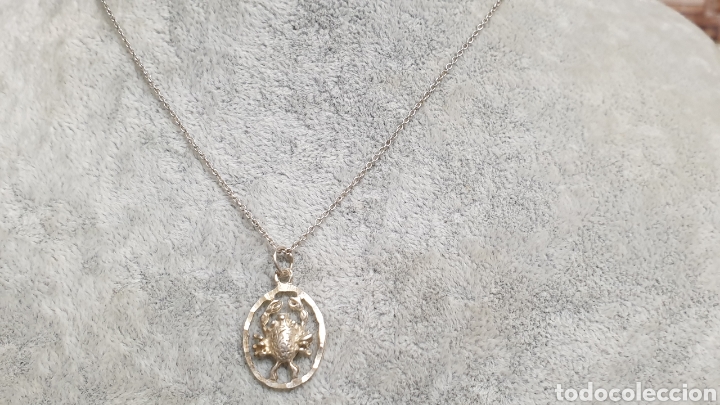 Joyeria: CADENA Y COLGANTE EN PLATA DE LEY CONTRASTE - Foto 3