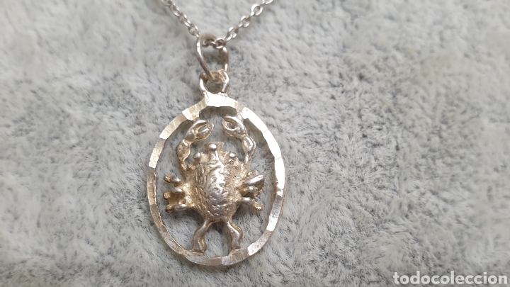 Joyeria: CADENA Y COLGANTE EN PLATA DE LEY CONTRASTE - Foto 1