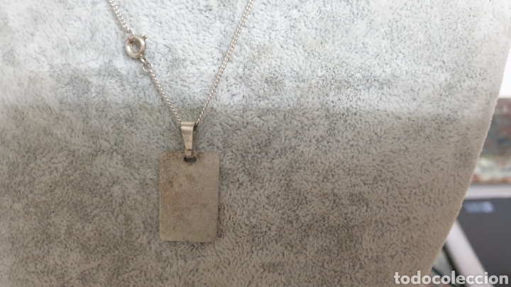 Joyeria: CADENA Y CHAPA EN PLATA DE LEY CONTRASTE - Foto 4