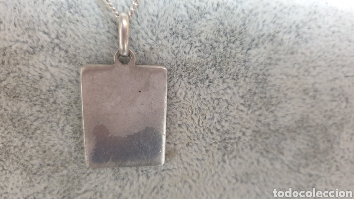 Joyeria: CADENA Y MEDALLA EN PLATA DE LEY - Foto 2