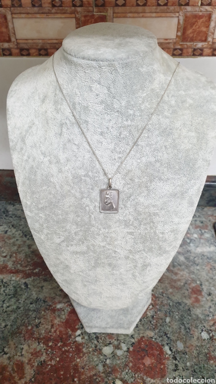 Joyeria: CADENA Y MEDALLA EN PLATA DE LEY - Foto 3
