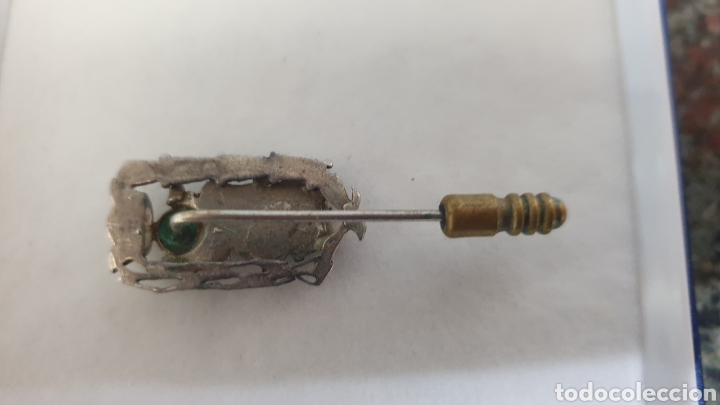 Joyeria: AGUJA ANTIGUA EN PLATA DE LEY - Foto 2