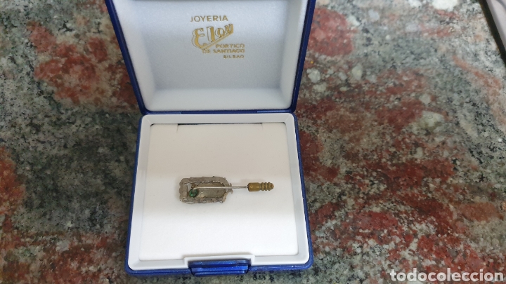 Joyeria: AGUJA ANTIGUA EN PLATA DE LEY - Foto 4