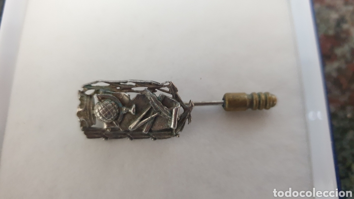 Joyeria: AGUJA ANTIGUA EN PLATA DE LEY - Foto 1