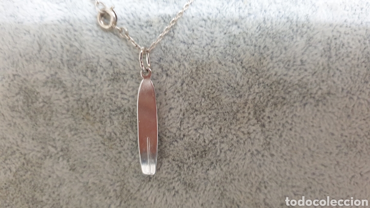 Joyeria: CADENA Y COLGANTE EN PLATA DE LEY CONTRASTE - Foto 3