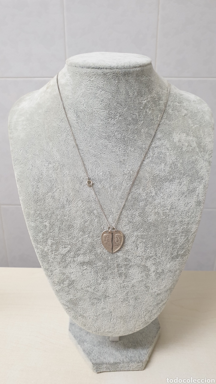 Joyeria: CADENA Y COLGANTE EN PLATA DE LEY CONTRASTE - Foto 4