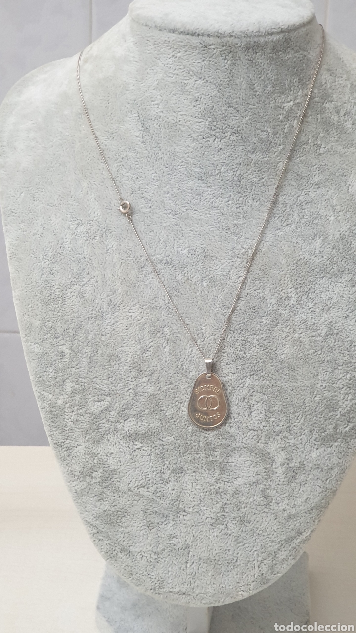 Joyeria: CADENA Y CHAPA EN PLATA DE LEY CONTRASTE - Foto 3