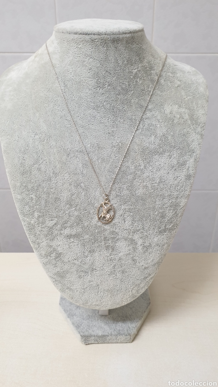 Joyeria: CADENA Y COLGANTE EN PLATA DE LEY CONTRASTE - Foto 3