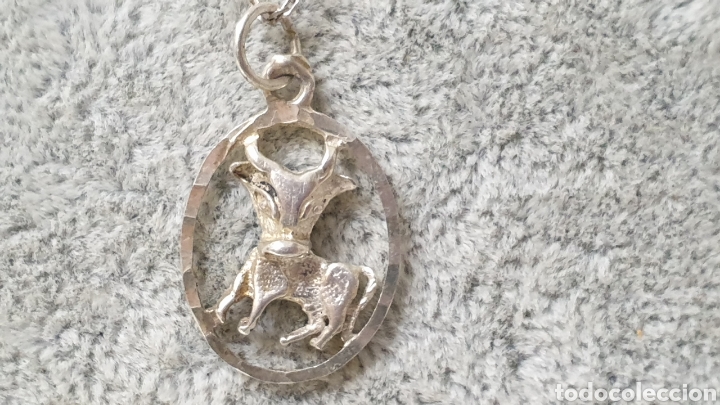Joyeria: CADENA Y COLGANTE EN PLATA DE LEY CONTRASTE - Foto 1