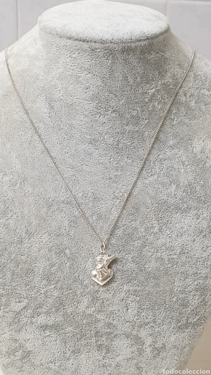 Joyeria: CADENA Y COLGANTE EN PLATA DE LEY - Foto 3