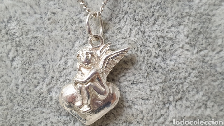 Joyeria: CADENA Y COLGANTE EN PLATA DE LEY - Foto 1