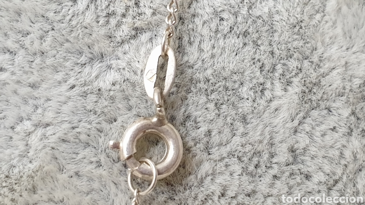 Joyeria: CADENA Y COLGANTE EN PLATA DE LEY CONTRASTE - Foto 3