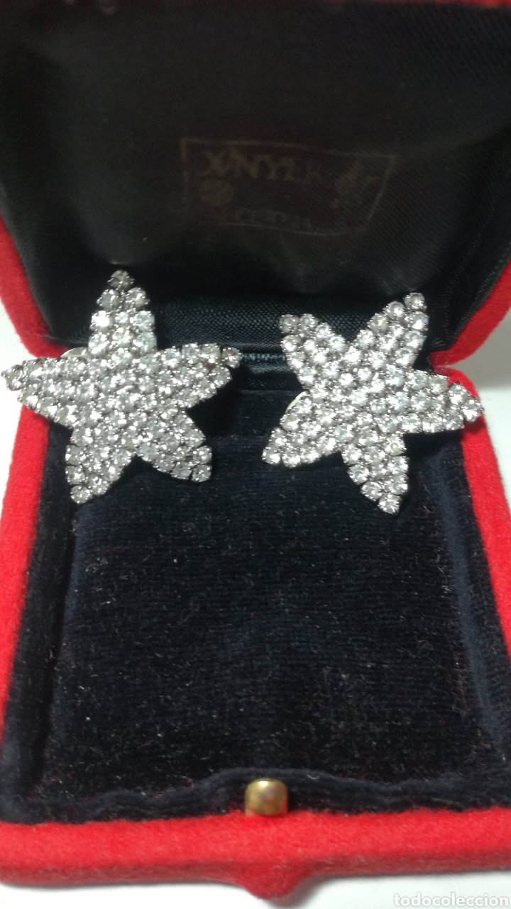 Joyeria: Pendientes bisuter&iacute;a en forma de estrella - Foto 2
