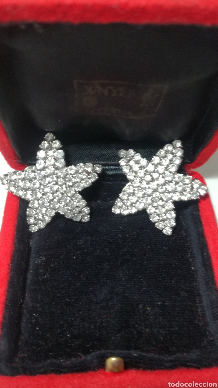Joyeria: Pendientes bisuter&iacute;a en forma de estrella - Foto 1
