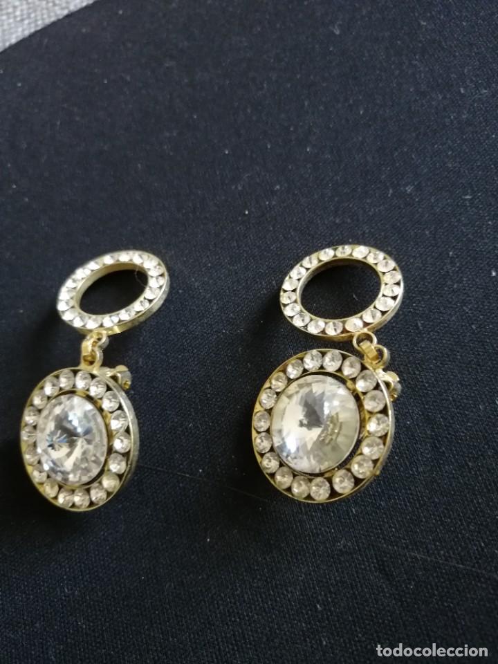 Joyeria: Pendientes piedrecitas vintage - Foto 1