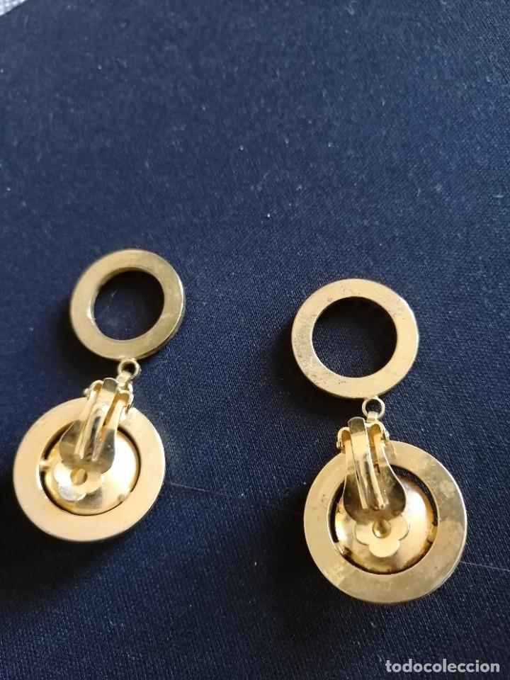Joyeria: Pendientes piedrecitas vintage - Foto 2