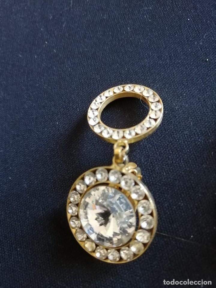 Joyeria: Pendientes piedrecitas vintage - Foto 3