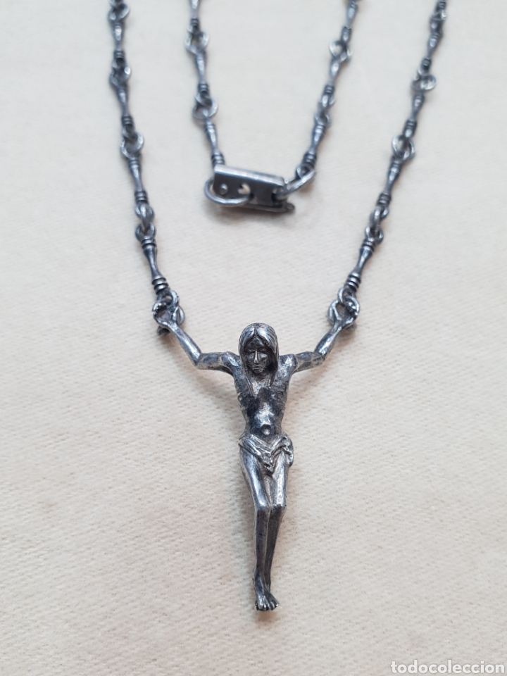 Joyeria: CRISTO DALI . PLATA DE LEY - Foto 2