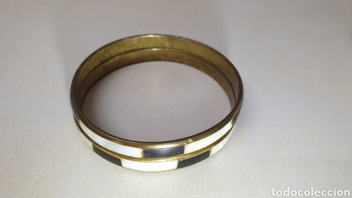 Joyeria: PULSERA EN NACAR ONIX Y LATON - Foto 3