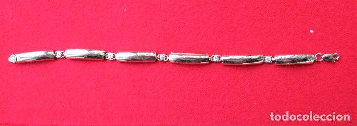 Joyeria: PULSERA CHAPADO EN ORO - SIN ESTRENAR - Foto 2