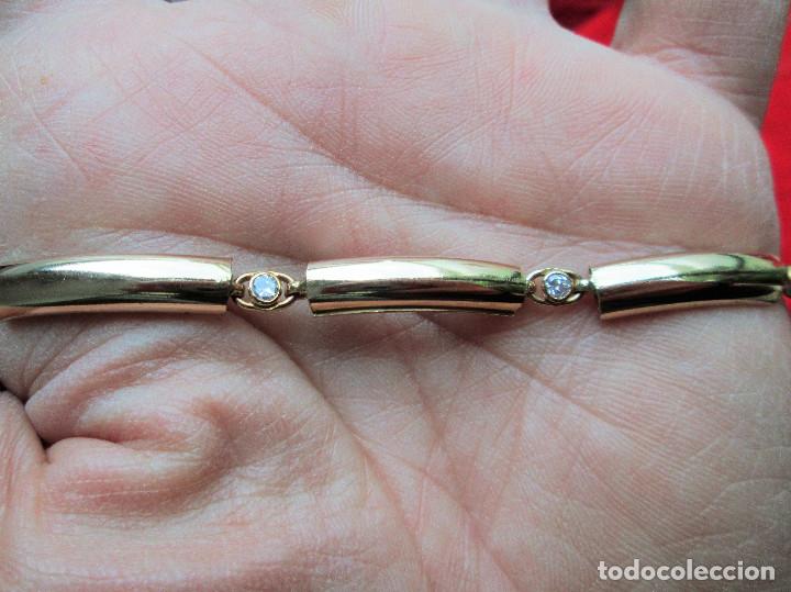 Joyeria: PULSERA CHAPADO EN ORO - SIN ESTRENAR - Foto 3