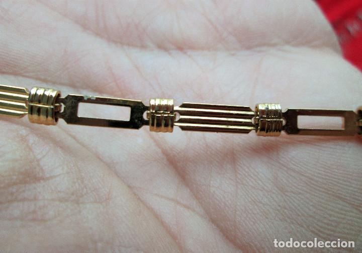 Joyeria: PULSERA CHAPADO EN ORO - SIN ESTRENAR - Foto 3