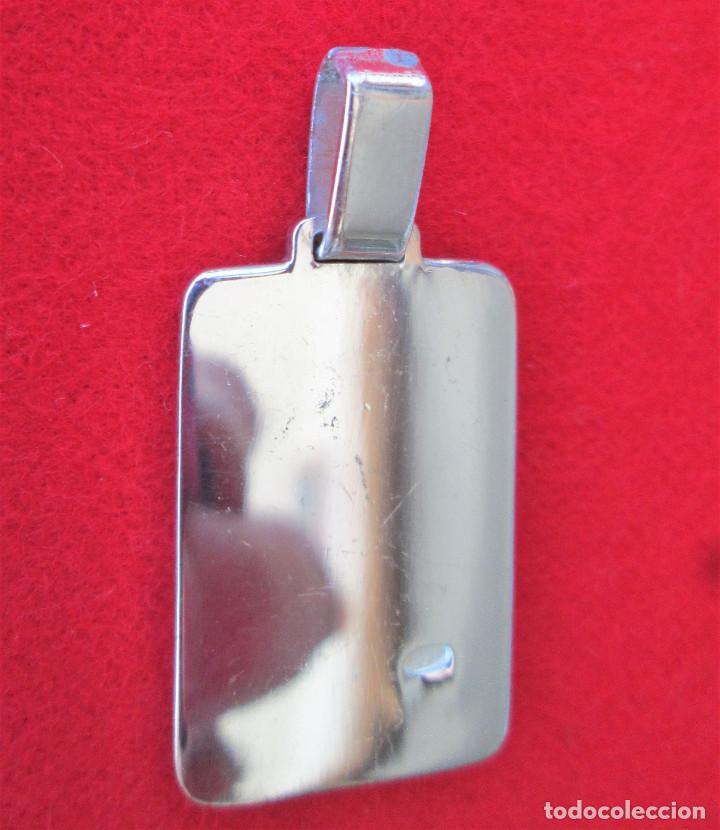Joyeria: COLGANTE DE PLATA - PLACA - SIN ESTRENAR - Foto 2