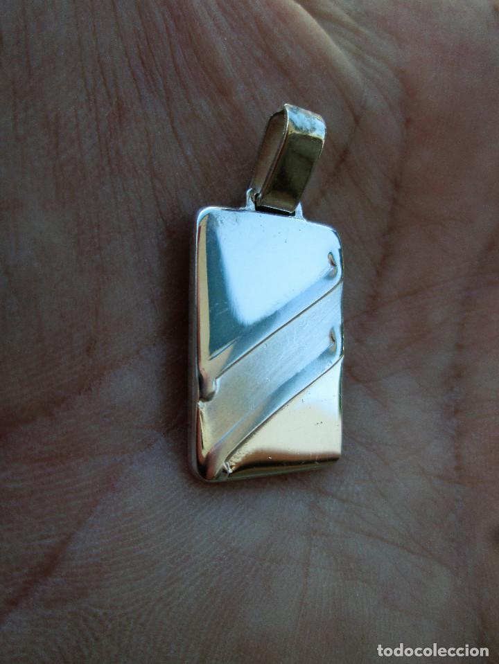 Joyeria: COLGANTE DE PLATA - PLACA - SIN ESTRENAR - Foto 4