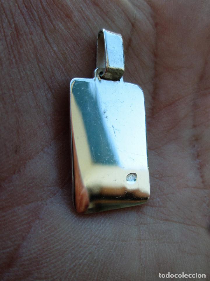 Joyeria: COLGANTE DE PLATA - PLACA - SIN ESTRENAR - Foto 5