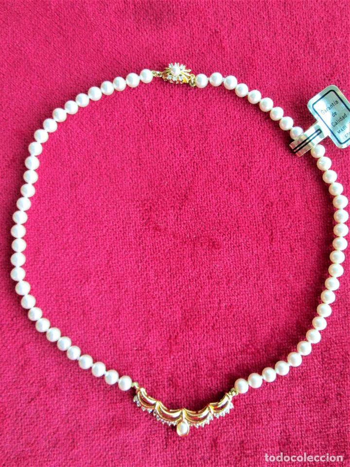 Joyeria: COLLAR DE PERLAS - MANACOR - SIN ESTRENAR - Foto 1