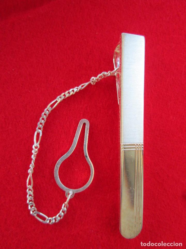 Joyeria: PASADOR DE CORBATA DE PLATA DE LEY PUNZONADO - Foto 7