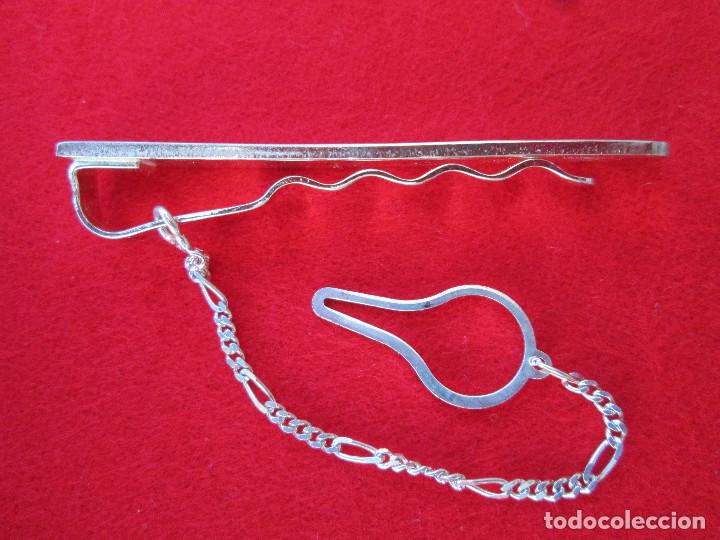 Joyeria: PASADOR DE CORBATA DE PLATA DE LEY PUNZONADO - Foto 8