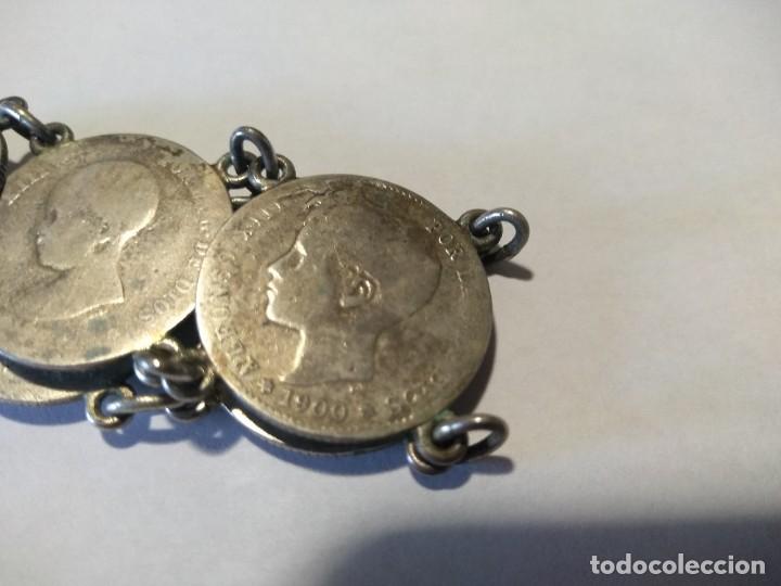 Joyeria: Pulsera monedas antiguas plata - Foto 9