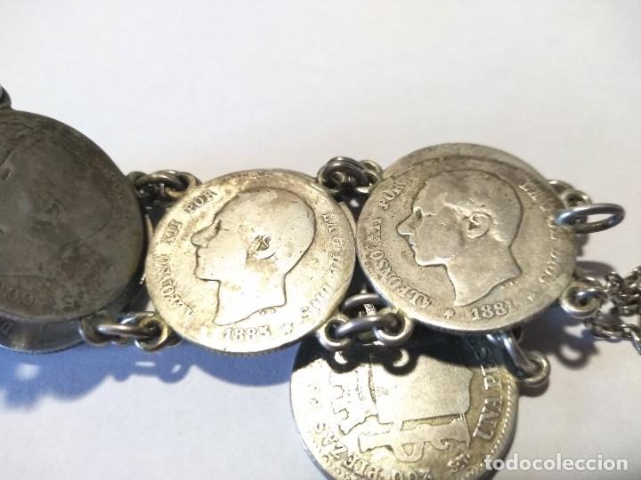 Joyeria: Pulsera monedas antiguas plata - Foto 10