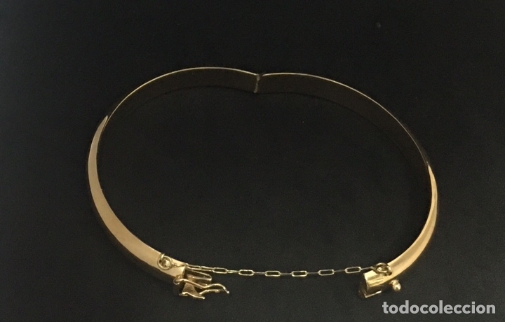 Joyeria: 18 quilates Oro amarillo - Brazalete - Foto 10