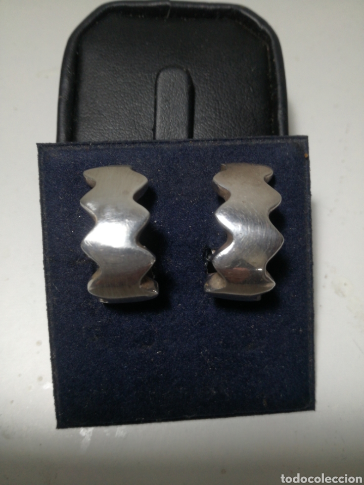 Joyeria: Pendientes de plata - Foto 1