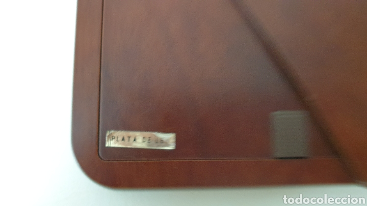 Joyeria: MARCO DE PLATA CON FIRMA Y CONTRASTE - Foto 4