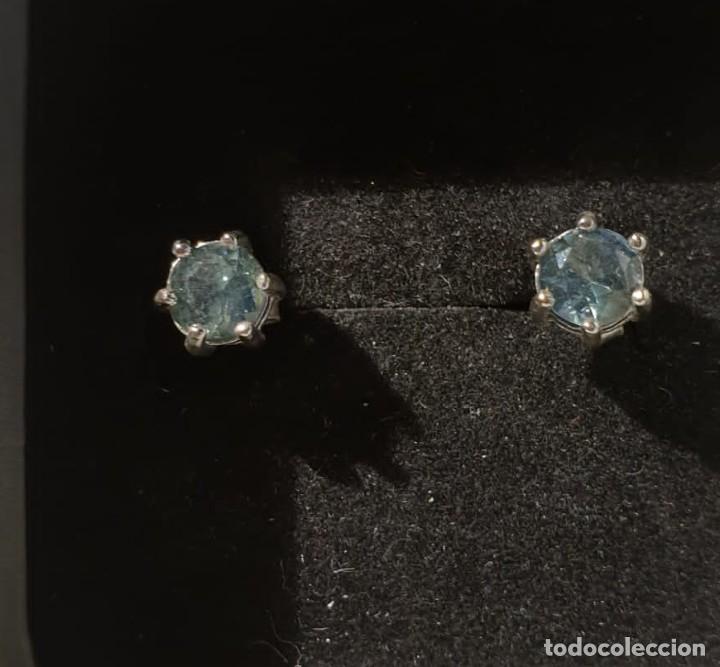 Joyeria: Pendientes zafiros y plata 925 - Foto 4