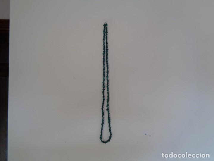 Joyeria: COLLAR LARGO DE MALAQUITA - Foto 1