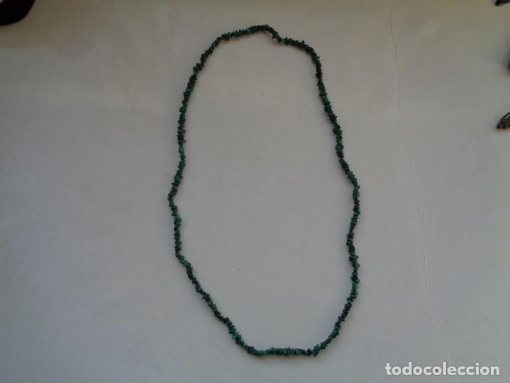 Joyeria: COLLAR LARGO DE MALAQUITA - Foto 2