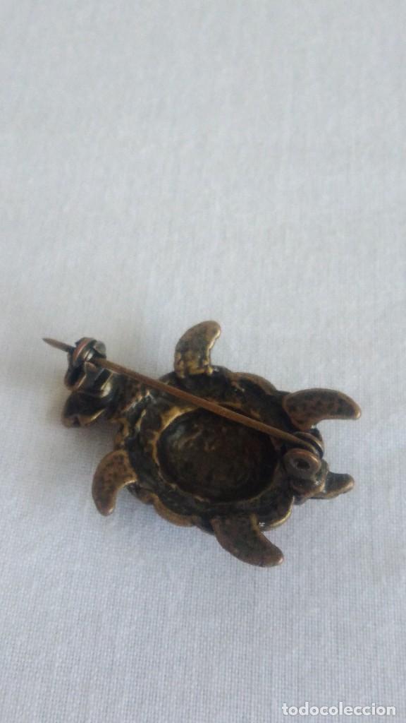Joyeria: BROCHE DE TORTUGA CON PEDRER&Iacute;A - Foto 3