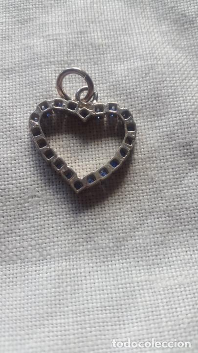 Joyeria: Colgante coraz&oacute;n en plata de ley - Foto 2